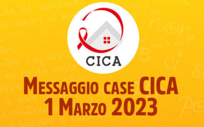 Messaggio case CICA – 1 Marzo 2023