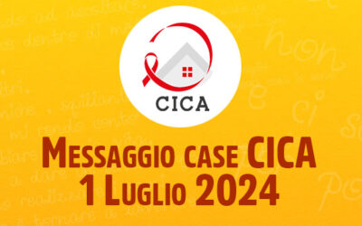 Messaggio case CICA – 1 Luglio 2024