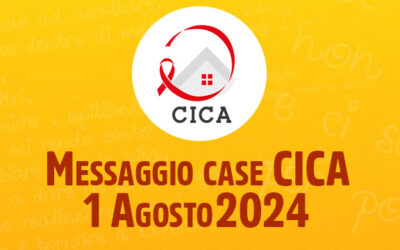 Messaggio case CICA – 1 Agosto 2024