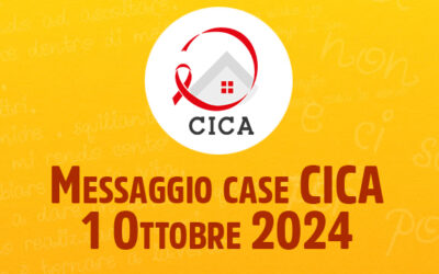 Messaggio case CICA – 1 Ottobre 2024