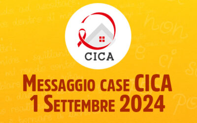 Messaggio case CICA – 1 Settembre 2024