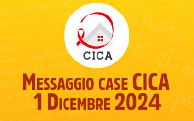 Messaggio case CICA – 1 Dicembre 2024