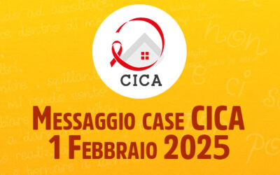 Messaggio case CICA – 1 Febbraio 2025